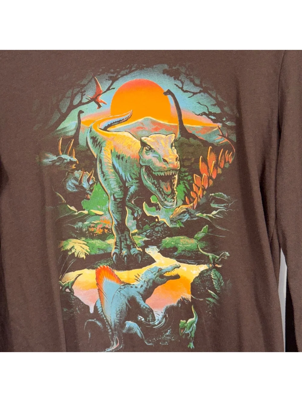 Old Navy Boys XL 14/16 Dinosaur Graphic Shirt
